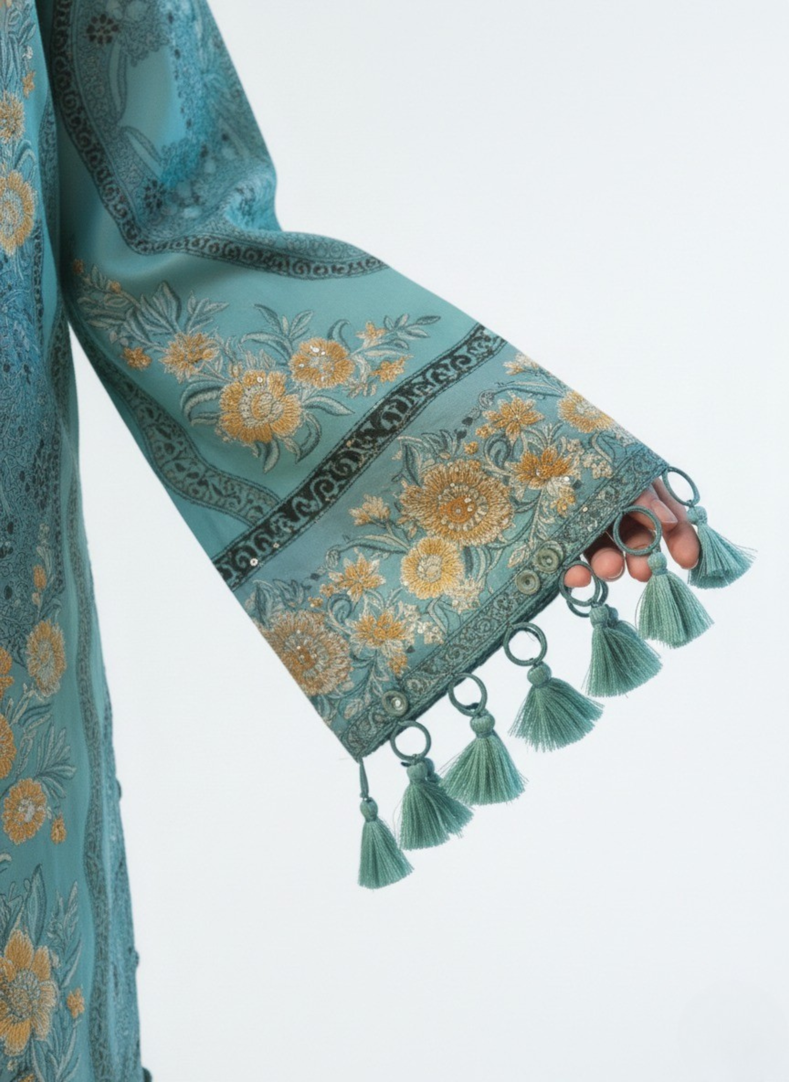 Pure Cotton Heavy Embroidered Pakistani Suit Designer Ethnic Wear