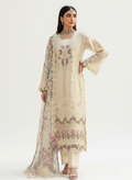 Premium Cotton Chikankari Pakistani Suit with Kotta Check Print Dupatta