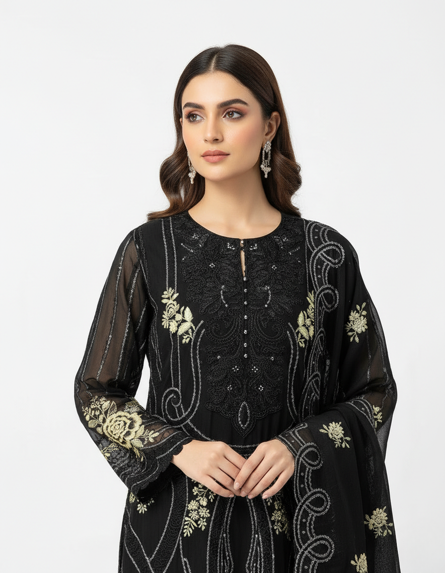 unstitched pakistani suit 