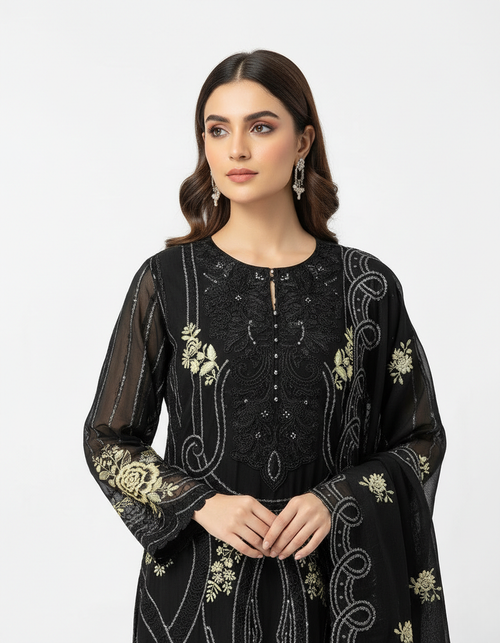 unstitched pakistani suit 