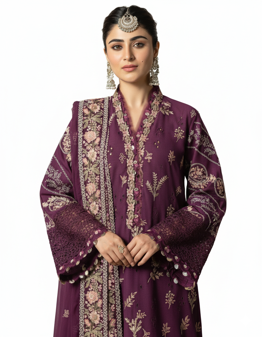 raibba pakistani suit