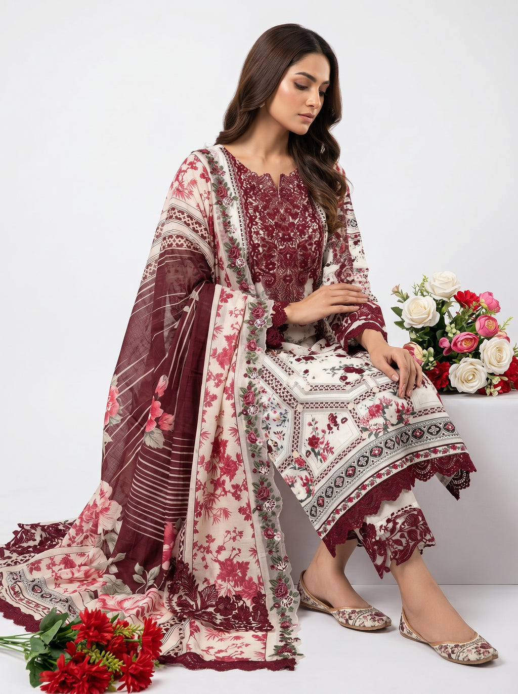 handmade pakistani suits uk
