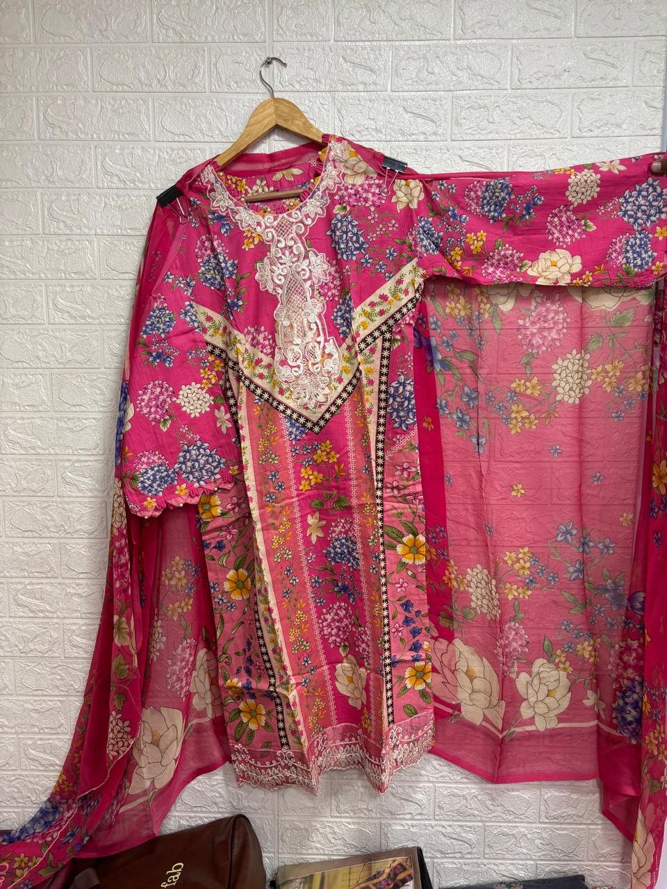 Cotton Salwar Suit 